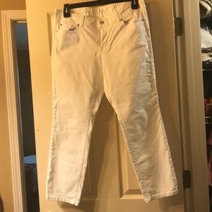 White Ann Taylor Jeans